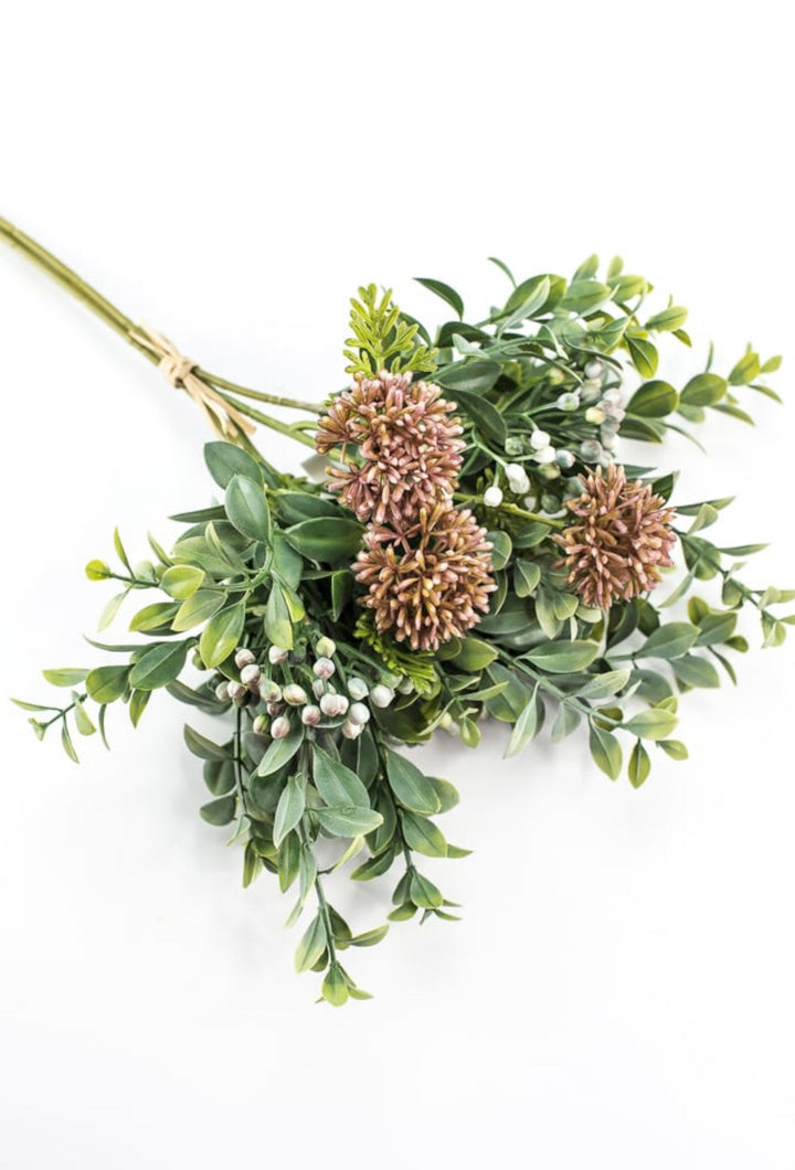 Artificial mixed berries and mrytle bundle - mauve - Greenery Market2150135MV