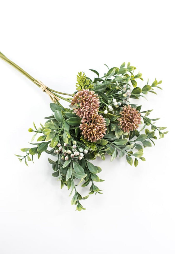 Artificial mixed berries and mrytle bundle - mauve - Greenery Market2150135MV