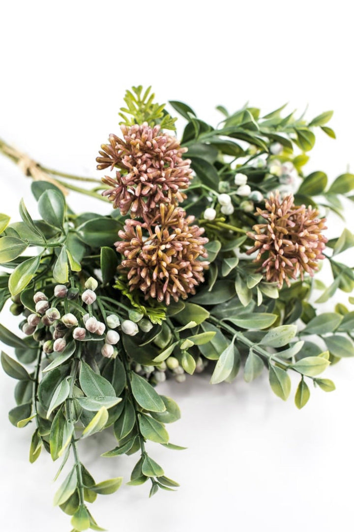 Artificial mixed berries and mrytle bundle - mauve - Greenery Market2150135MV