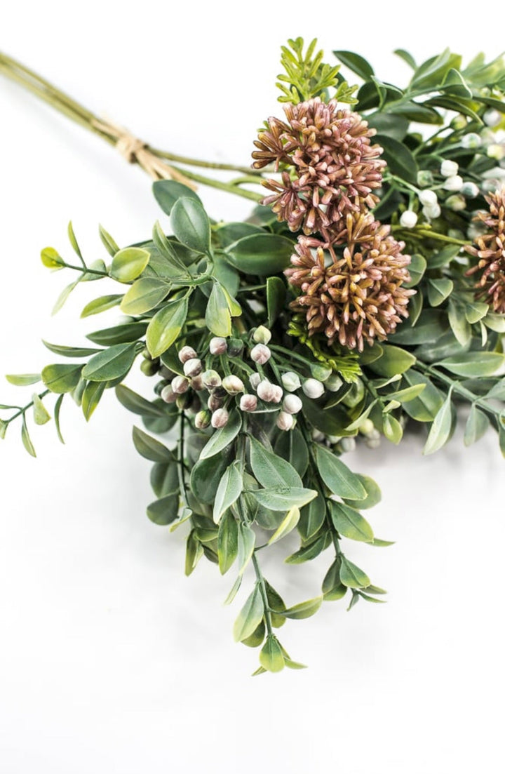 Artificial mixed berries and mrytle bundle - mauve - Greenery Market2150135MV