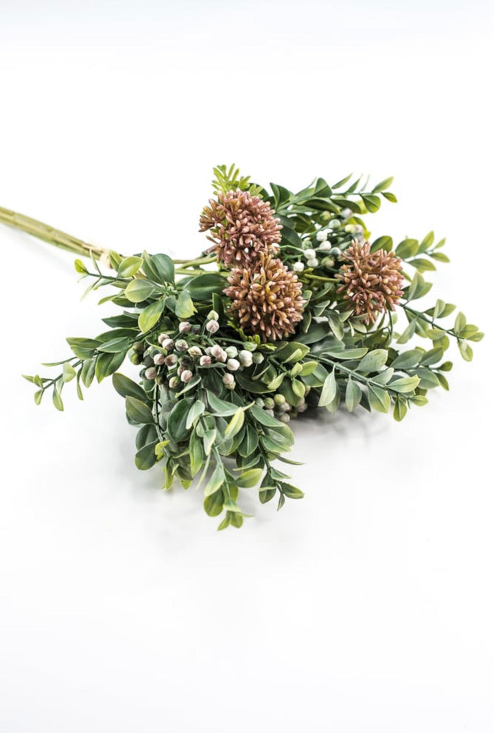 Artificial mixed berries and mrytle bundle - mauve - Greenery Market2150135MV