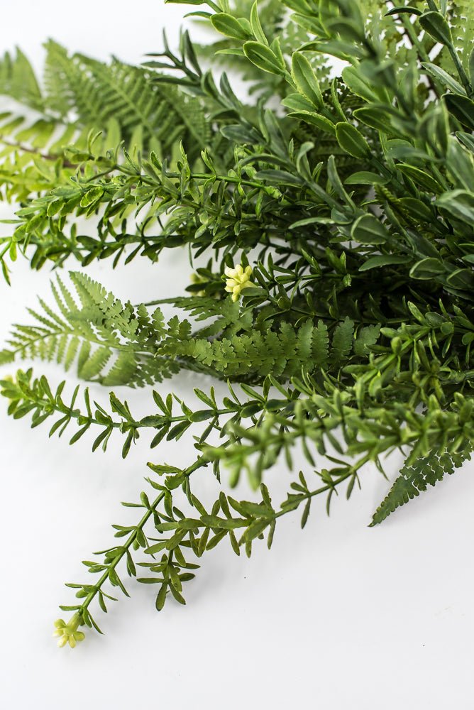 Artificial mixed fern spray - Greenery Market2310470GR