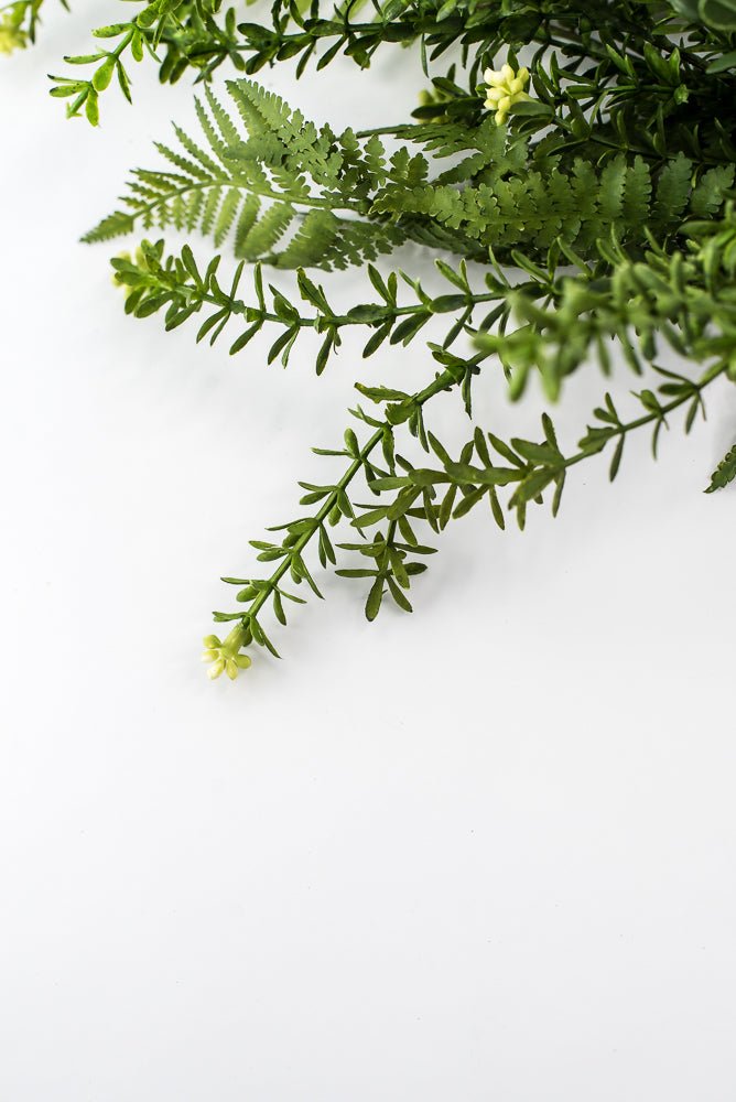 Artificial mixed fern spray - Greenery Market2310470GR