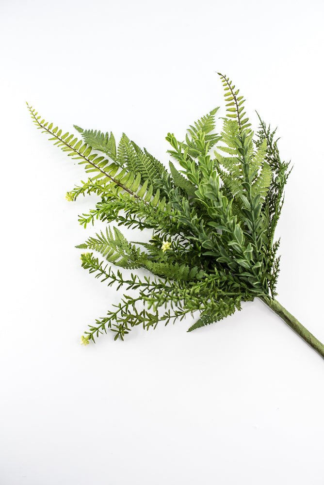 Artificial mixed fern spray - Greenery Market2310470GR
