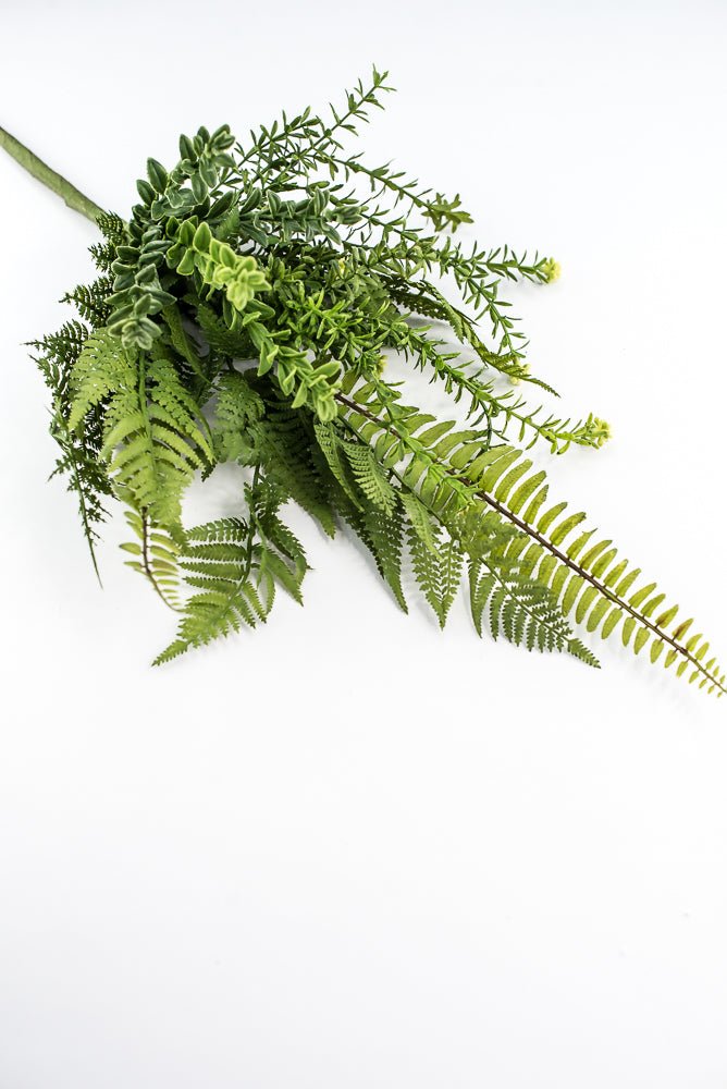 Artificial mixed fern spray - Greenery Market2310470GR