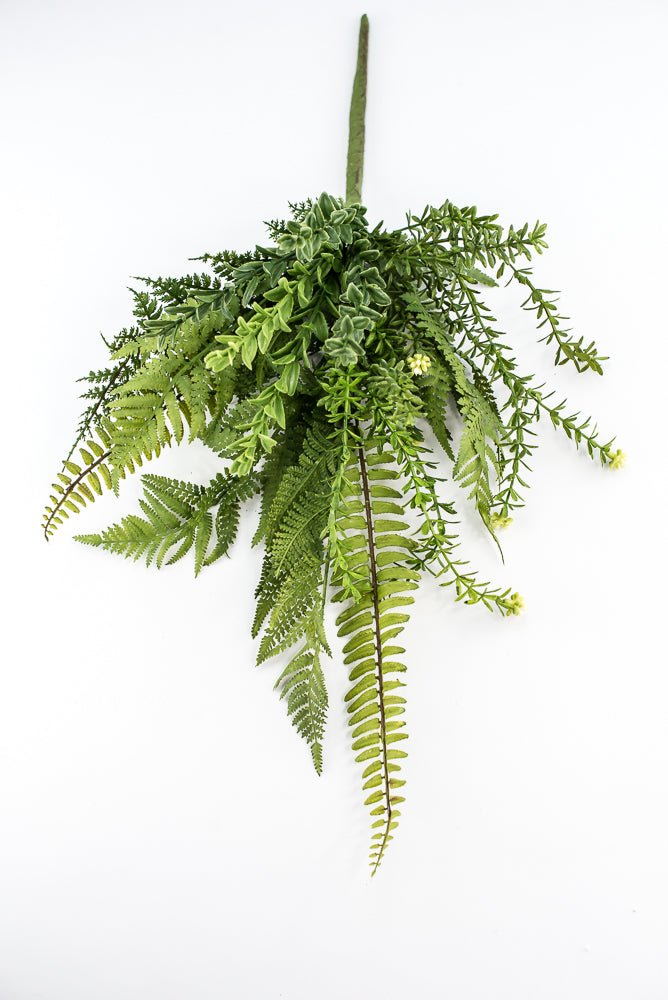 Artificial mixed fern spray - Greenery Market2310470GR