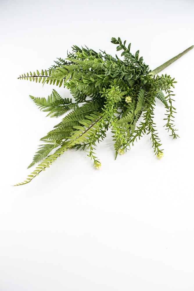 Artificial mixed fern spray - Greenery Market2310470GR
