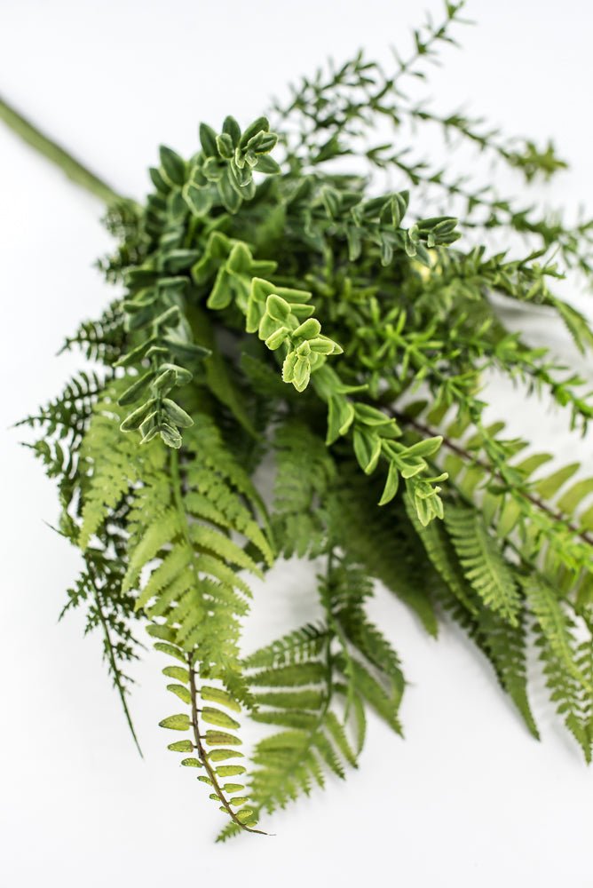 Artificial mixed fern spray - Greenery Market2310470GR