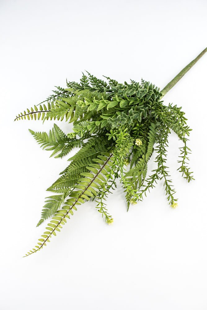 Artificial mixed fern spray - Greenery Market2310470GR