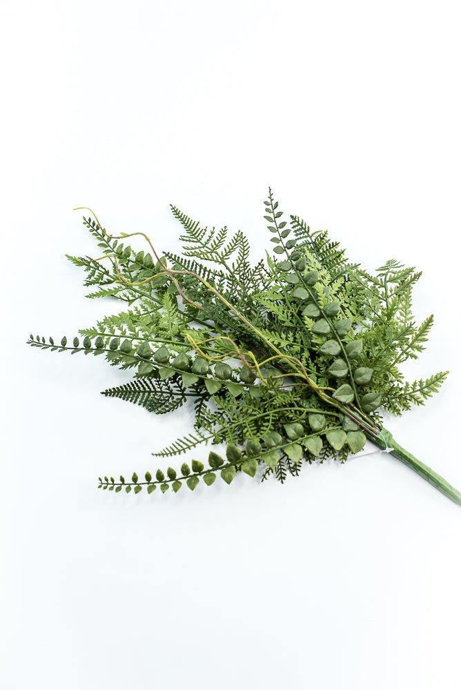 Artificial, mixed fern spray - Greenery MarketPm3560