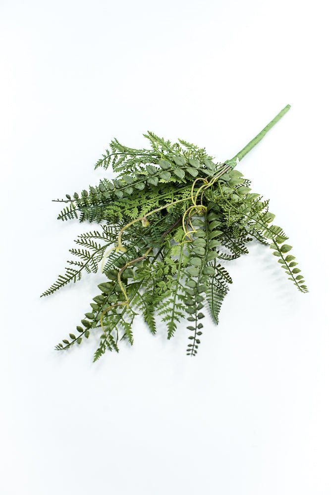 Artificial, mixed fern spray - Greenery MarketPm3560