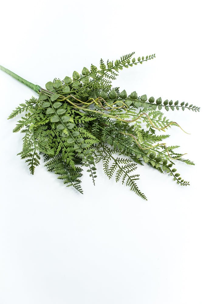 Artificial, mixed fern spray - Greenery MarketPm3560