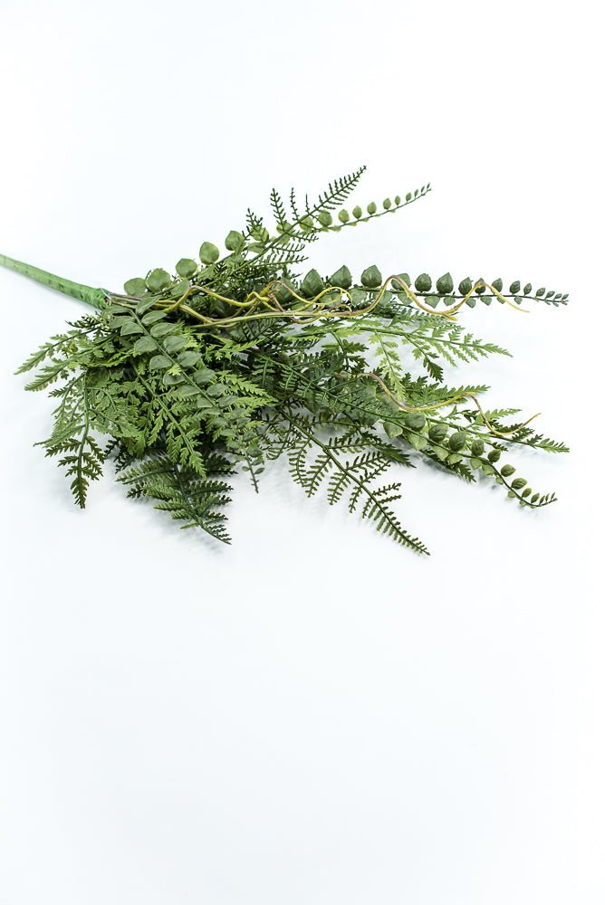 Artificial, mixed fern spray - Greenery MarketPm3560