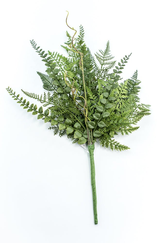 Artificial, mixed fern spray - Greenery MarketPm3560