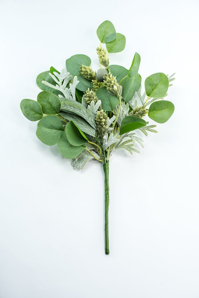 Artificial, mixed greenery and hops spray - Greenery MarketPM3554