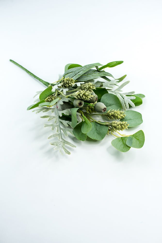 Artificial, mixed greenery and hops spray - Greenery MarketPM3554