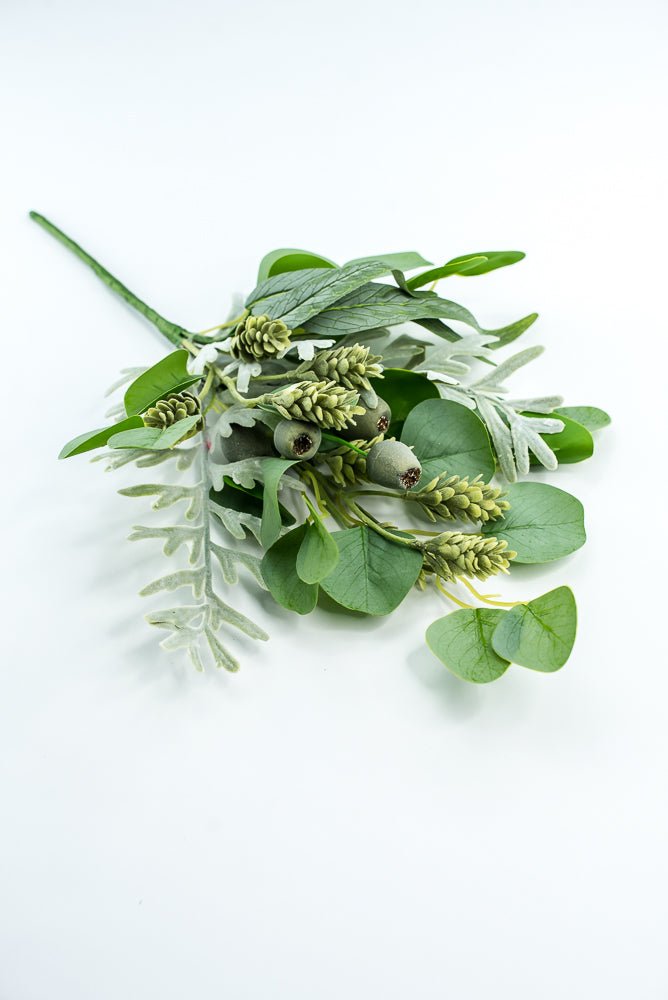 Artificial, mixed greenery and hops spray - Greenery MarketPM3554
