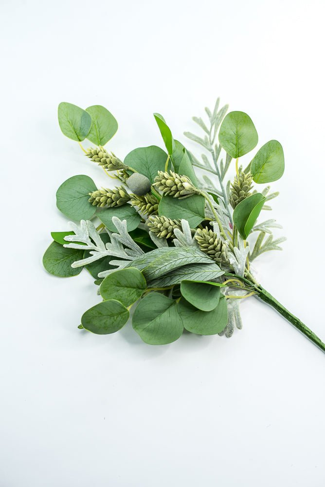 Artificial, mixed greenery and hops spray - Greenery MarketPM3554