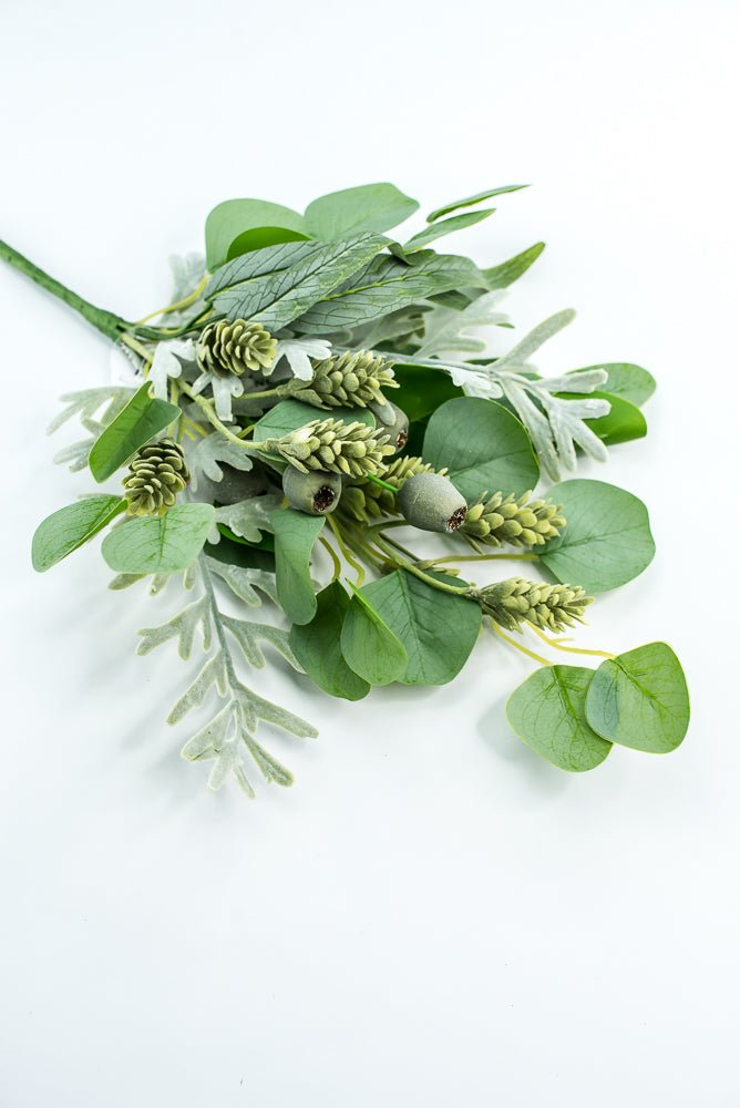 Artificial, mixed greenery and hops spray - Greenery MarketPM3554