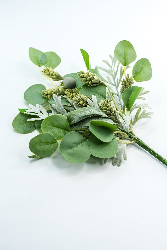 Artificial, mixed greenery and hops spray - Greenery MarketPM3554