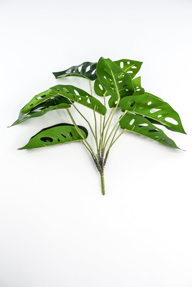Artificial, Monstera Leaves Spray - Greenery MarketPBM429 - GR