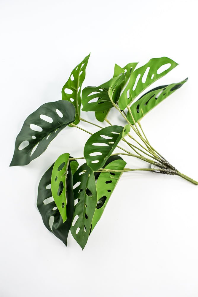 Artificial, Monstera Leaves Spray - Greenery MarketPBM429 - GR