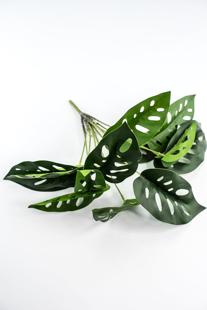 Artificial, Monstera Leaves Spray - Greenery MarketPBM429 - GR