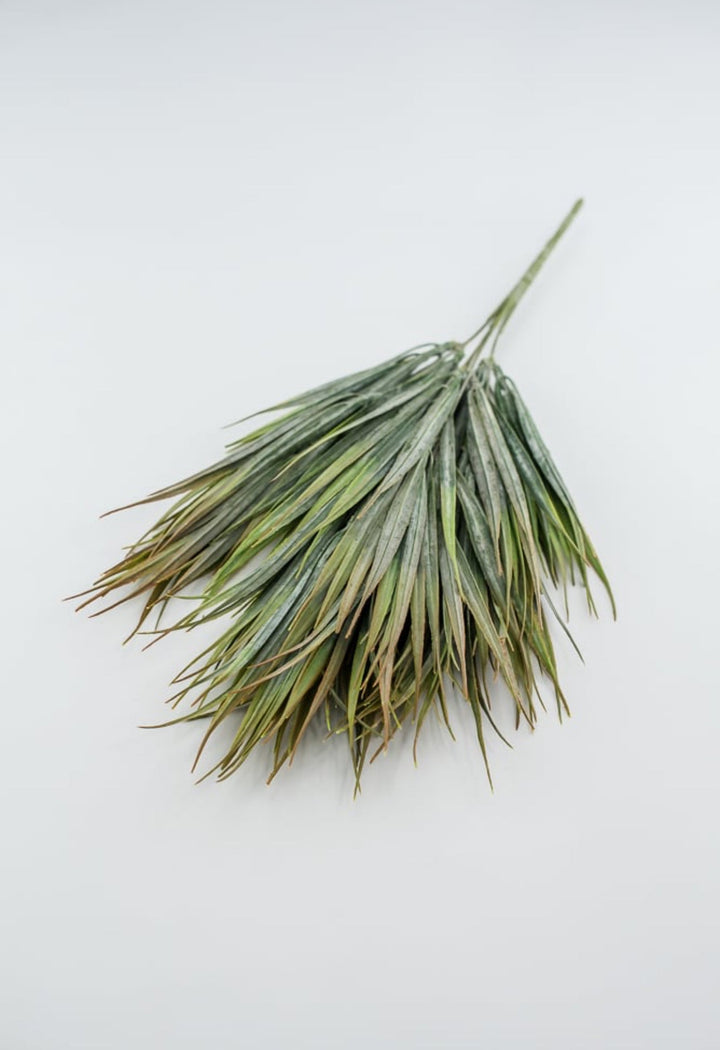 Artificial, orange tipped, fine grass bush - Greenery Marketartificial flowers26812