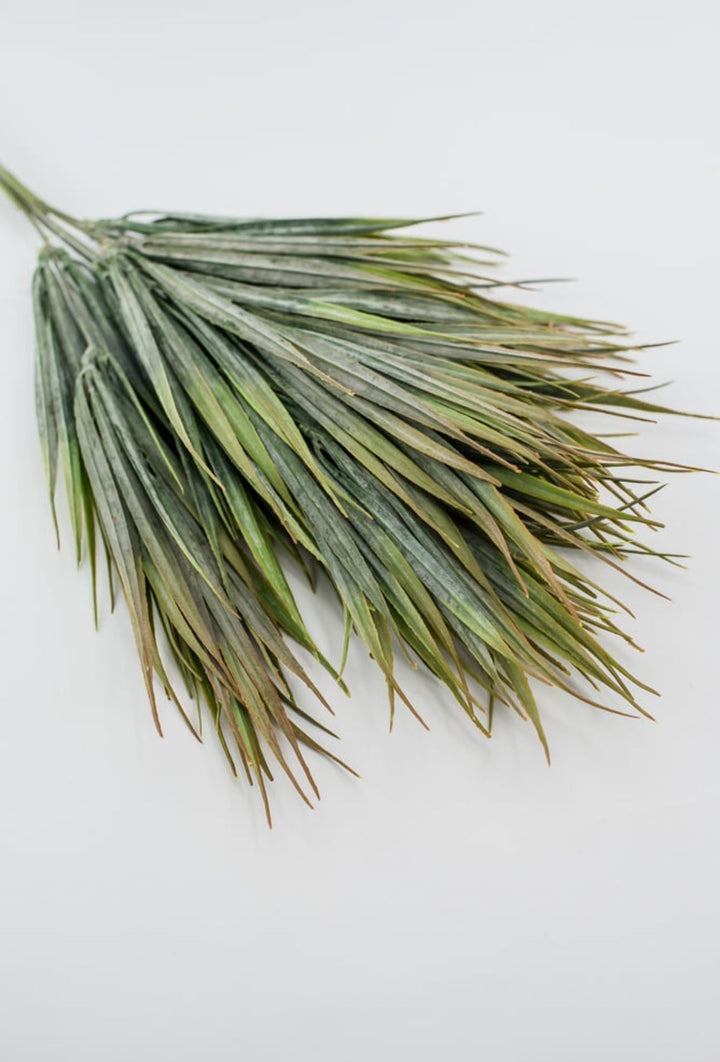 Artificial, orange tipped, fine grass bush - Greenery Marketartificial flowers26812