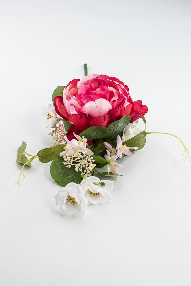 Artificial Peony Pick - Pink - Greenery Market84916