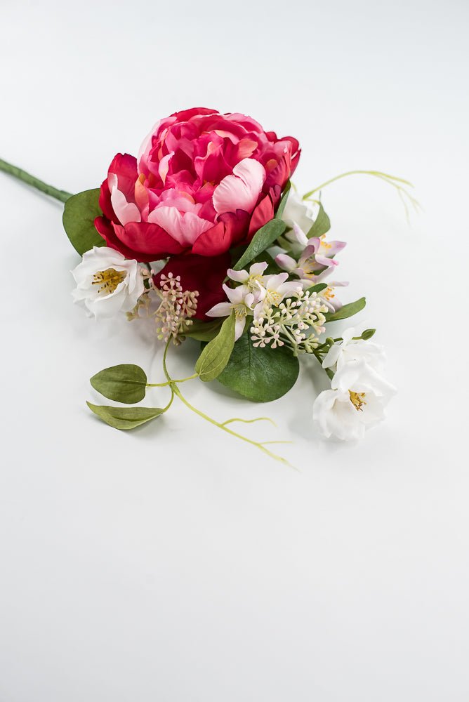 Artificial Peony Pick - Pink - Greenery Market84916