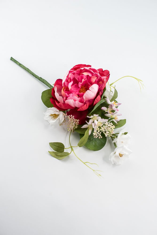 Artificial Peony Pick - Pink - Greenery Market84916