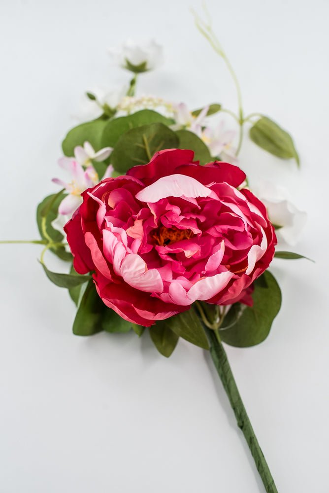 Artificial Peony Pick - Pink - Greenery Market84916