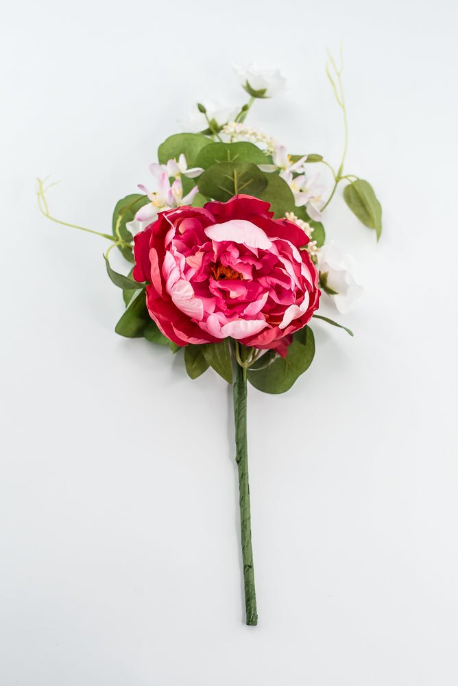 Artificial Peony Pick - Pink - Greenery Market84916