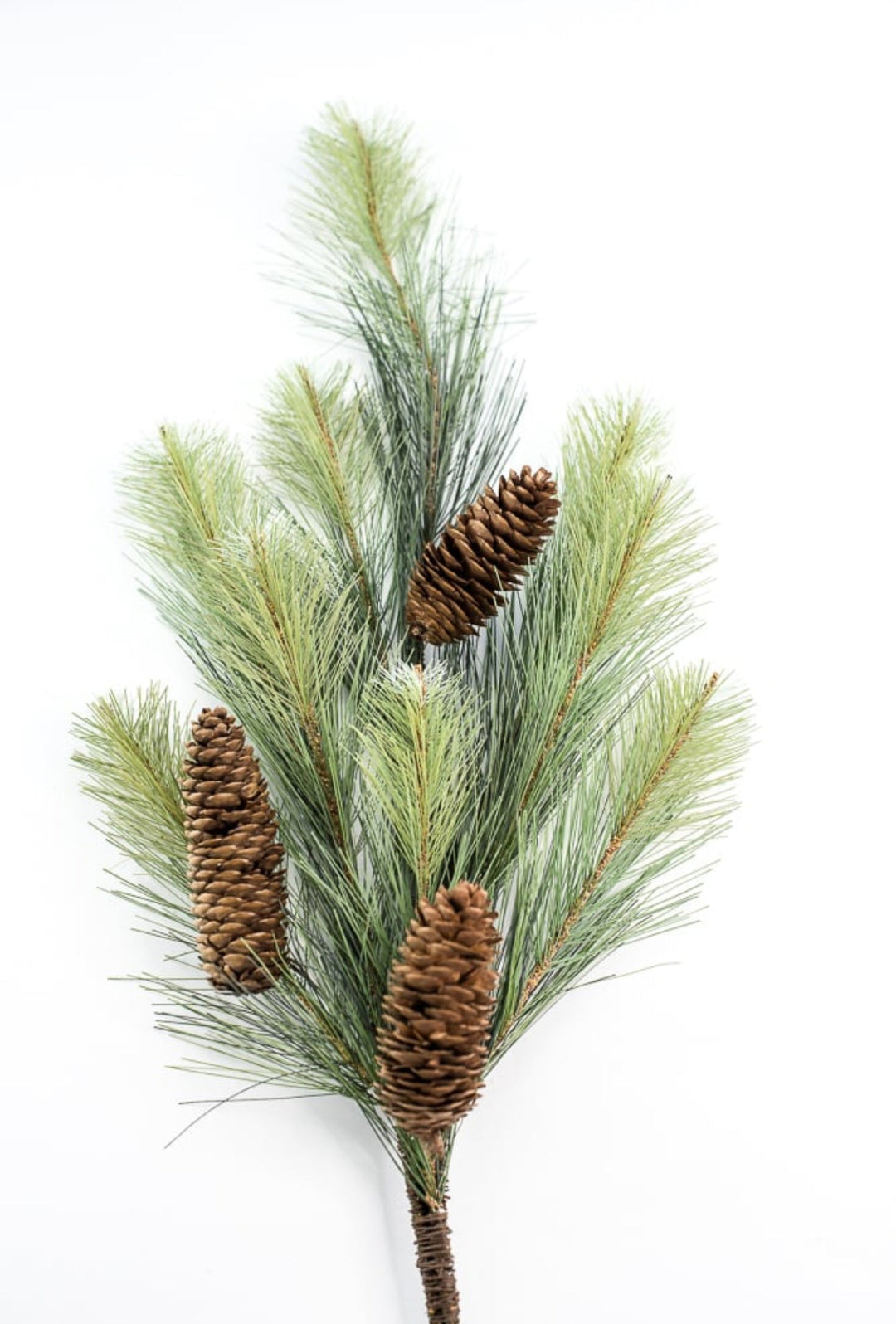 Artificial Pine and cone spray - Greenery MarketWinter and Christmas27224