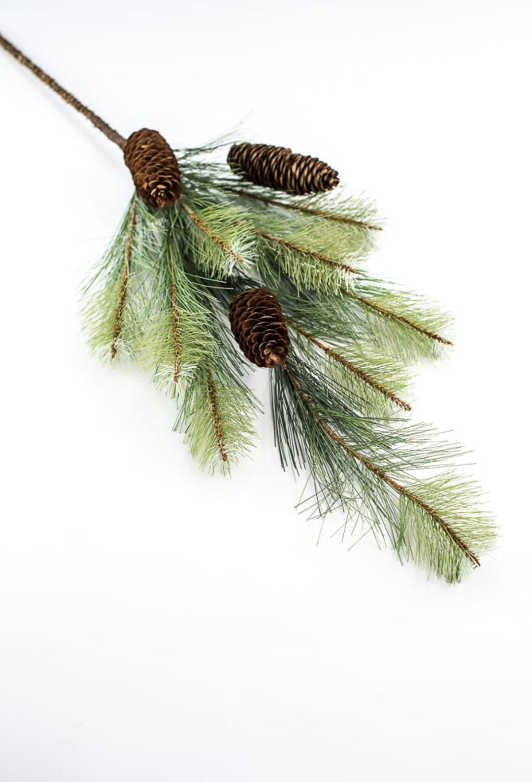 Artificial Pine and cone spray - Greenery MarketWinter and Christmas27224