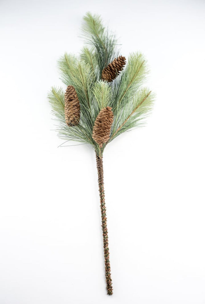 Artificial Pine and cone spray - Greenery MarketWinter and Christmas27224