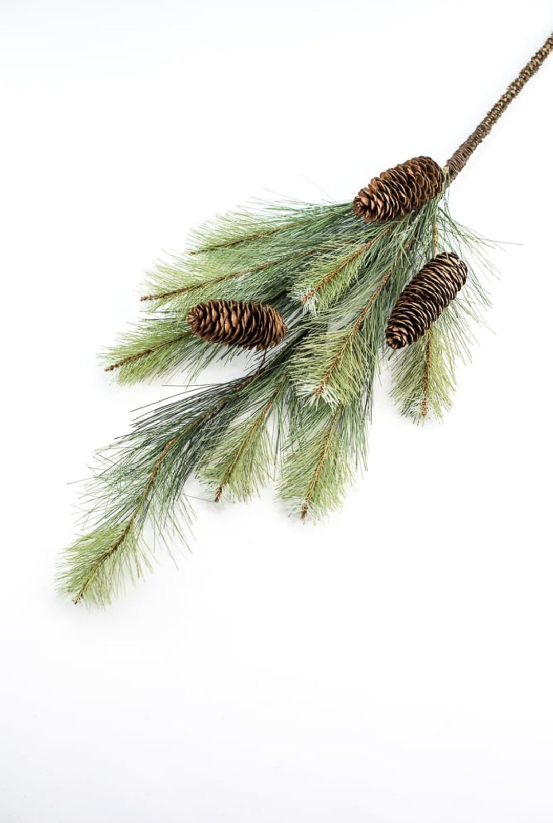 Artificial Pine and cone spray - Greenery MarketWinter and Christmas27224