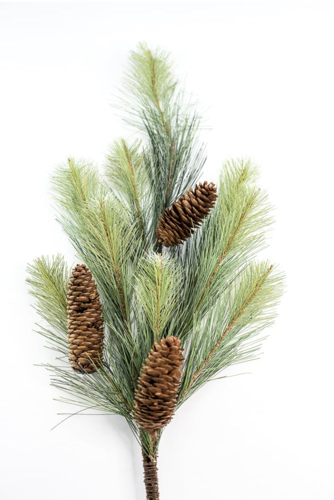 Artificial Pine and cone spray - Greenery MarketWinter and Christmas27224