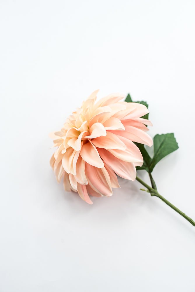 Artificial, Pink Dahlia Short Stem - Greenery Market250629