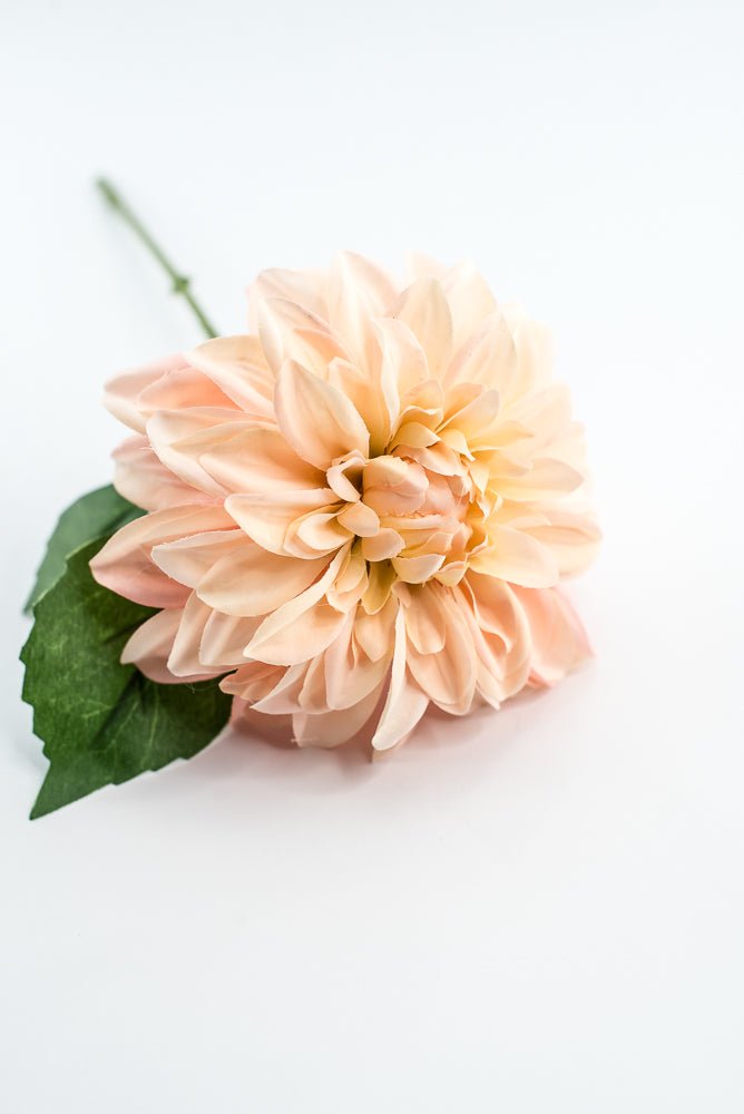 Artificial, Pink Dahlia Short Stem - Greenery Market250629