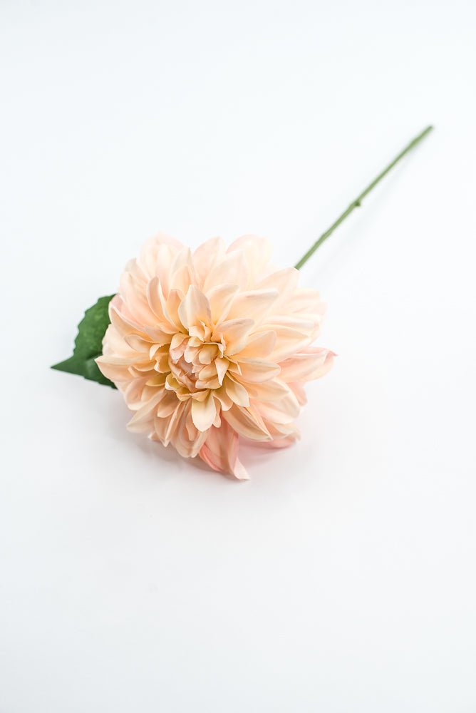 Artificial, Pink Dahlia Short Stem - Greenery Market250629