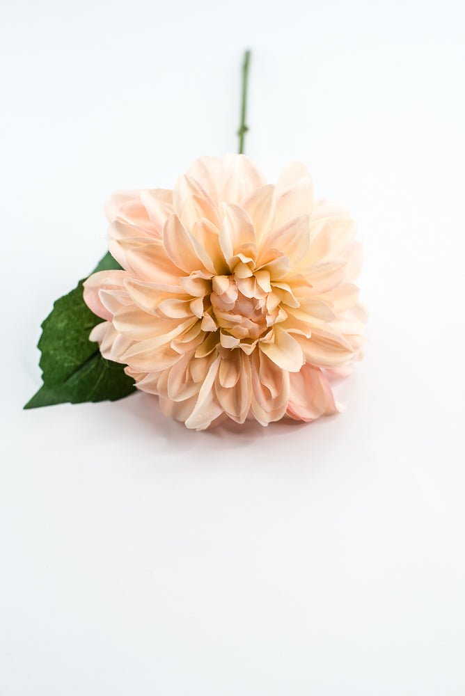 Artificial, Pink Dahlia Short Stem - Greenery Market250629