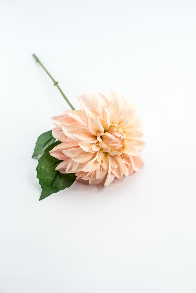 Artificial, Pink Dahlia Short Stem - Greenery Market250629