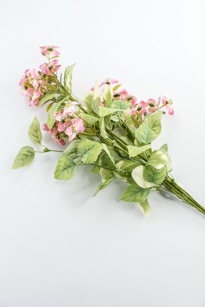 Artificial pink dogwood bundle - Greenery Marketartificial flowersMTF24586 PINK