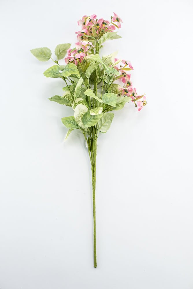 Artificial pink dogwood bundle - Greenery Marketartificial flowersMTF24586 PINK