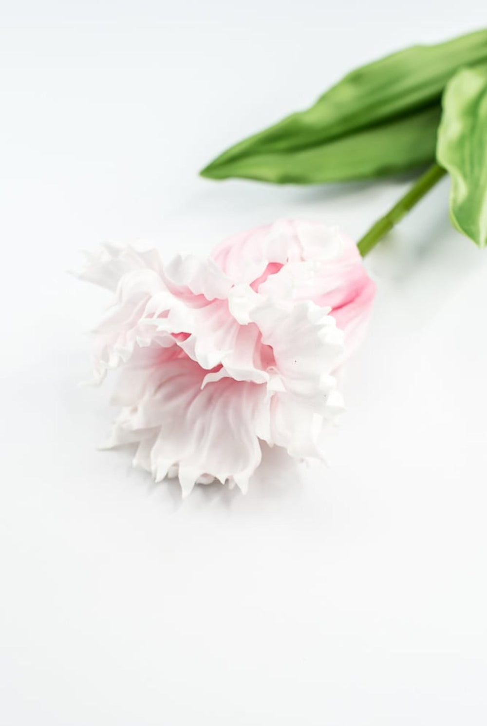 Artificial, pink, parrot tulip stem - Greenery MarketArtificial Flora2260032LP