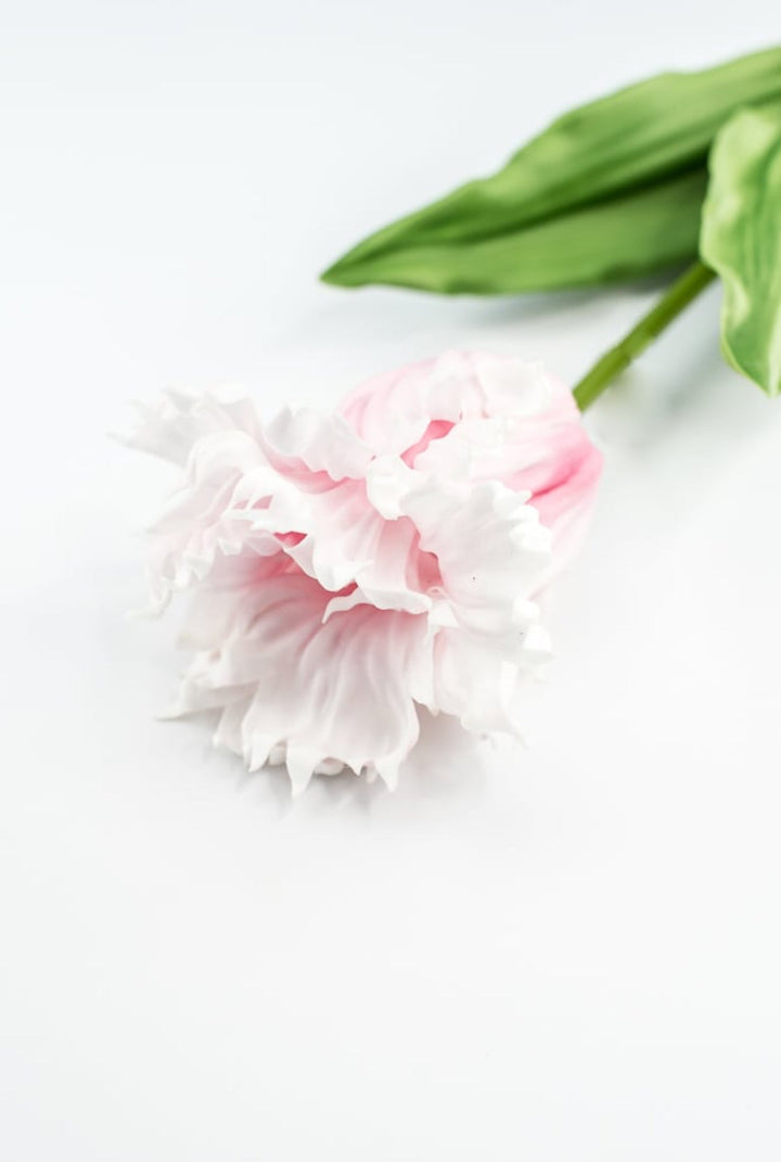 Artificial, pink, parrot tulip stem - Greenery MarketArtificial Flora2260032LP