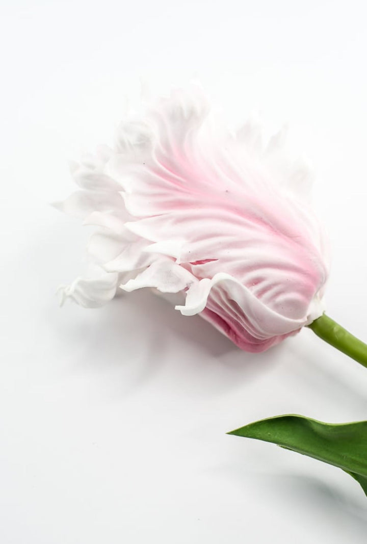 Artificial, pink, parrot tulip stem - Greenery MarketArtificial Flora2260032LP