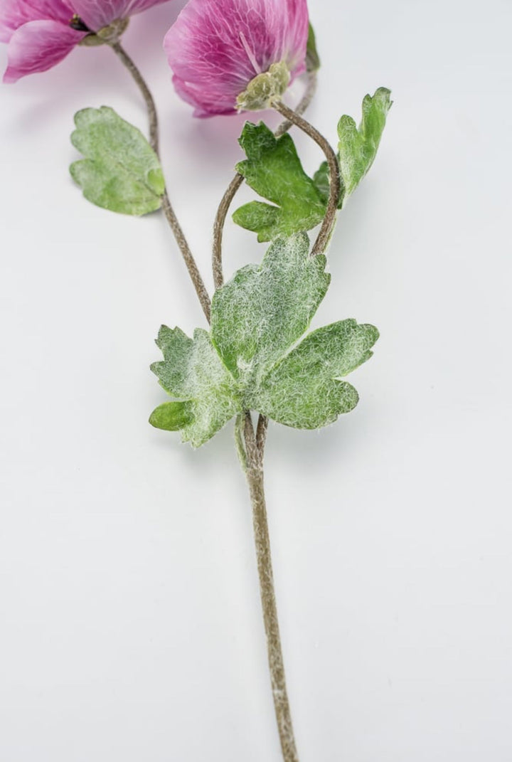 Artificial, purple, poppy spray - Greenery Marketartificial flowers2270027fp